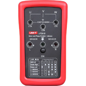 Детектор последовательности фаз UNI-T UT261B
