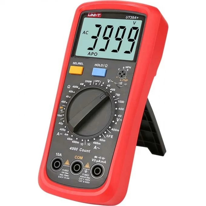 Мультиметр UNI-T UT39A+ Мультиметр UNI-T UT39A+